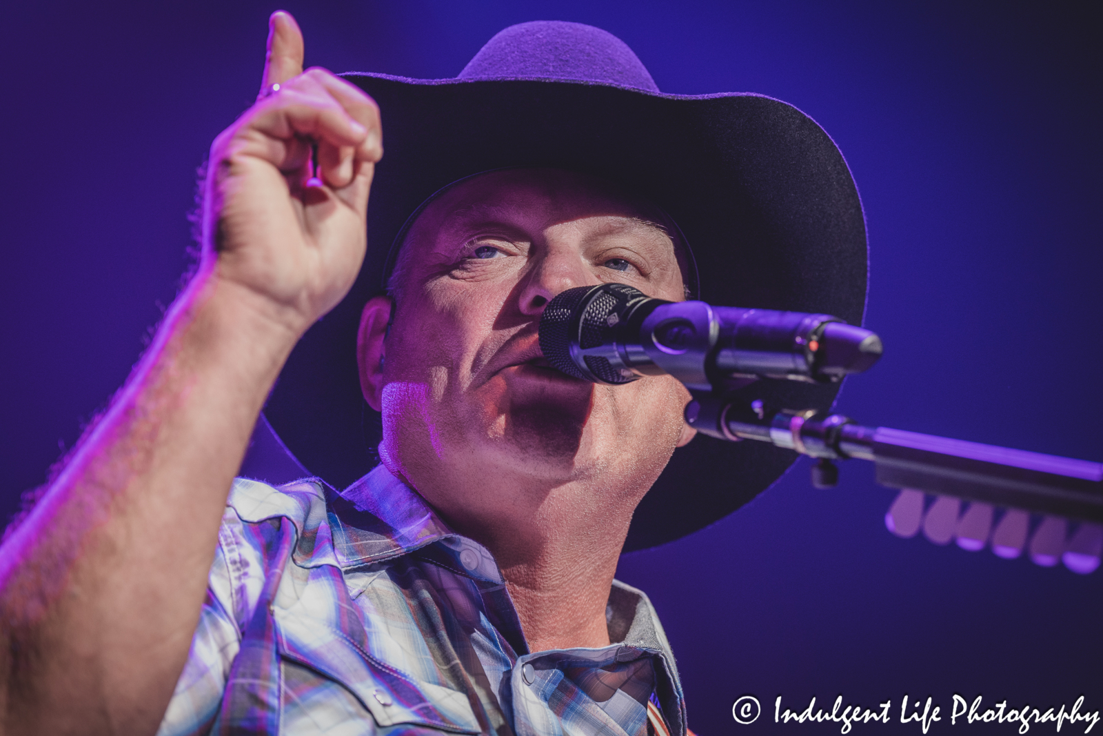 John Michael Montgomery performing "Life's a Dance" live at Ameristar Casino's Star Pavilion in Kansas City, MO on June 22, 2024.