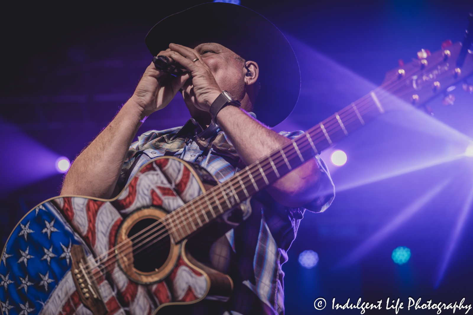 John Michael Montgomery singing "Life's a Dance" live in concert at Ameristar Casino's Star Pavilion in Kansas City, MO on June 22, 2024.