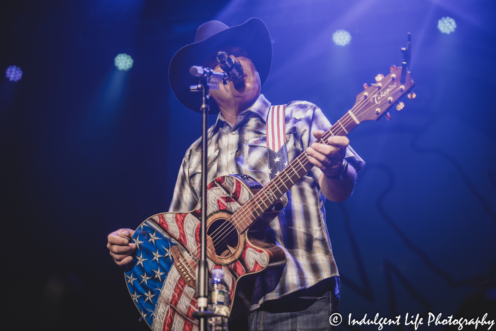 John Michael Montgomery performing "Beer and Bones" live at Ameristar Casino's Star Pavilion in Kansas City, MO on June 22, 2024.