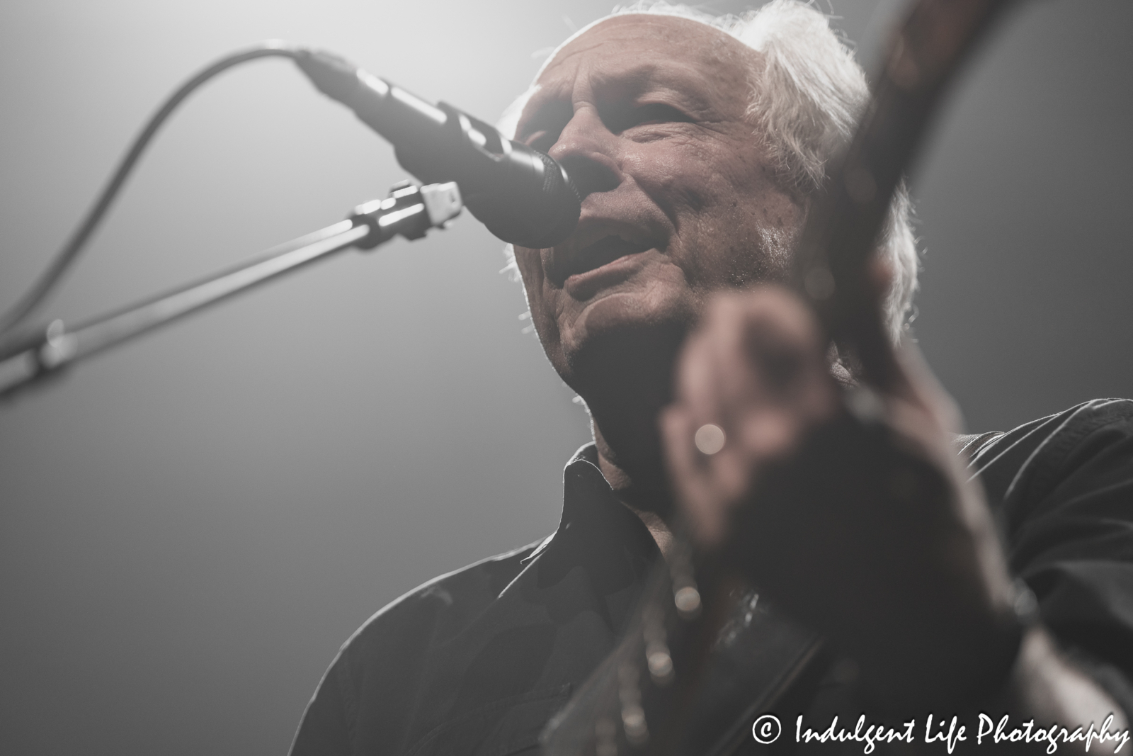 LRB lead singer and bass guitarist Wayne Nelson live concert at Ameristar Casino's Star Pavilion in Kansas City, MO on June 1, 2024.