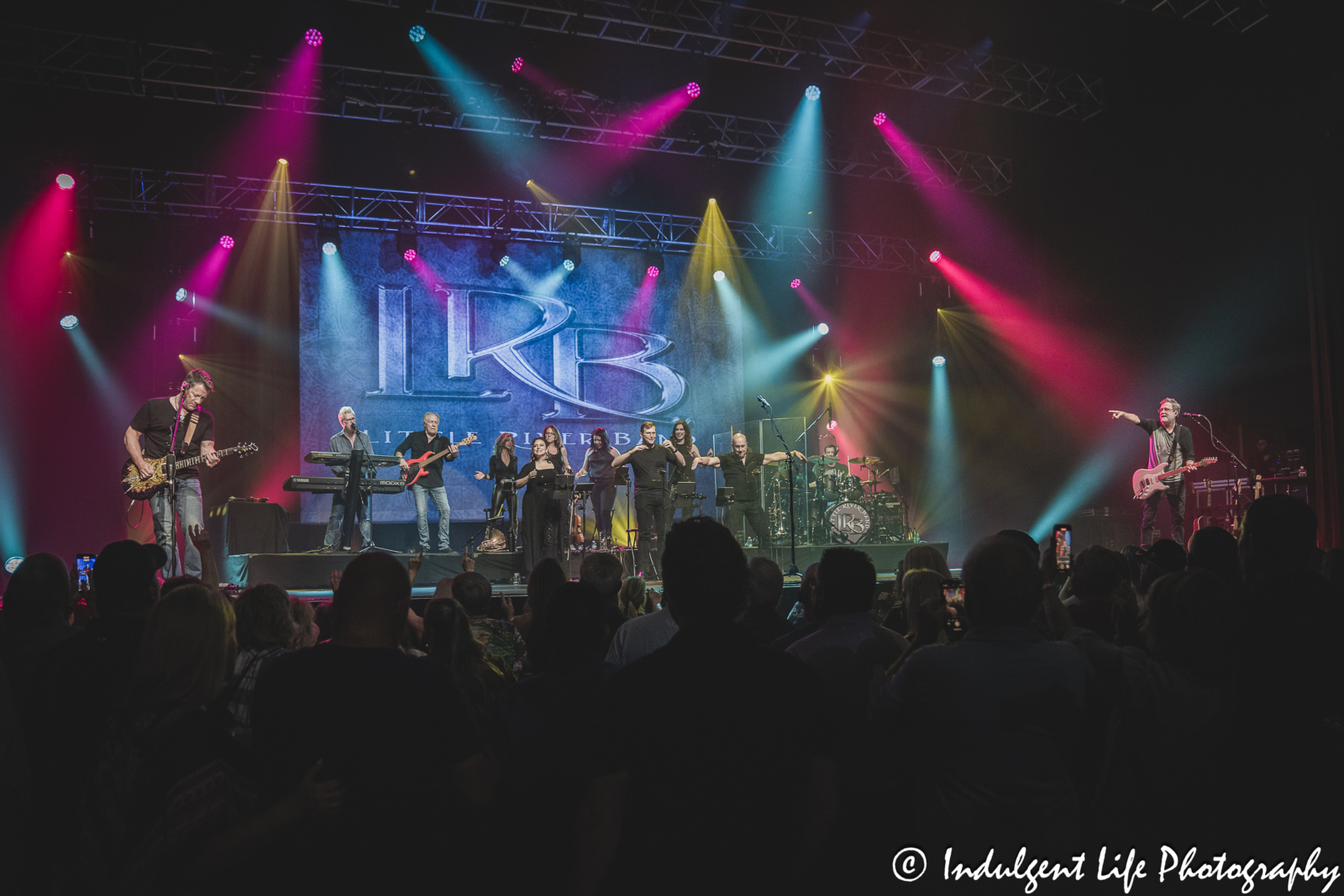 LRB and the Night Owl Orchestra performing live at Ameristar Casino's Star Pavilion in Kansas City, MO on June 1, 2024.