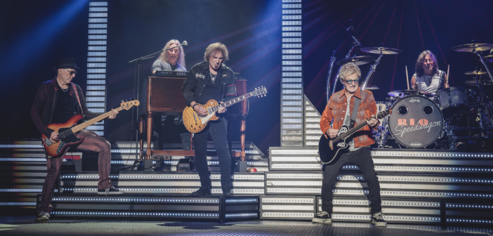 REO Speedwagon and Night Ranger performed live in concert at Starlight Theatre in Kansas City, MO on June 19, 2024.