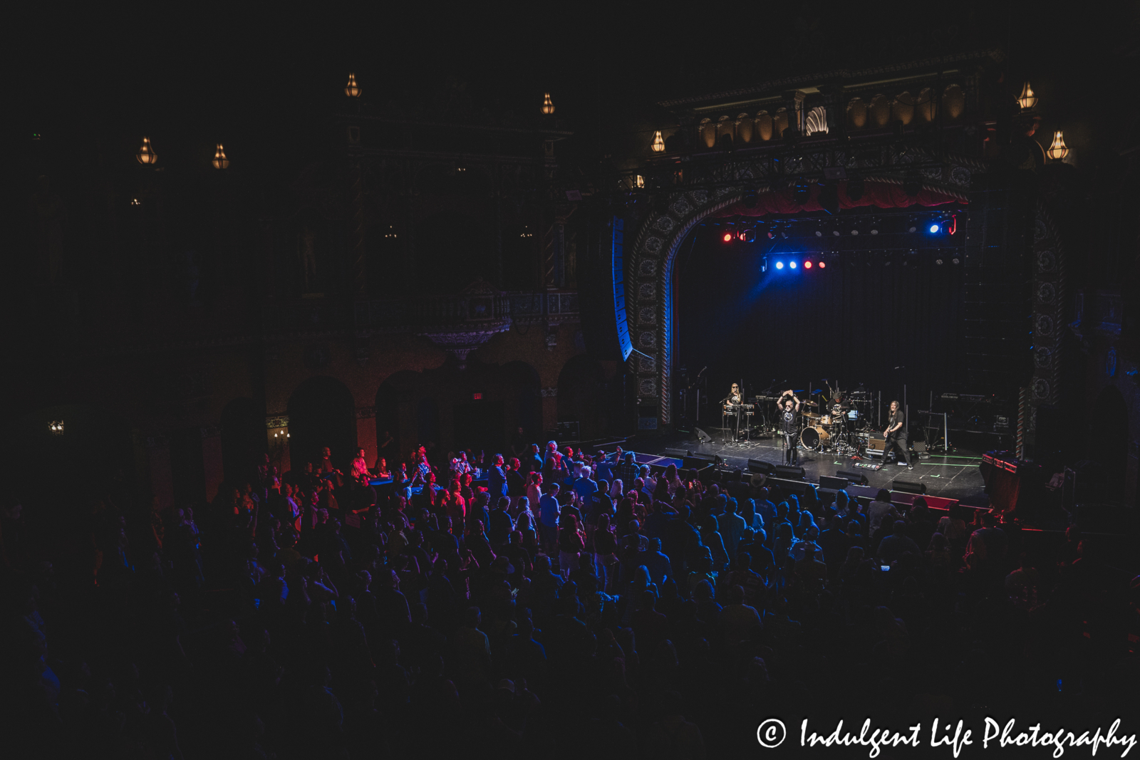 Men Without Hats performing on the Totally Tubular Festival concert tour at Uptown Theater in Kansas City, MO on July 7, 2024.