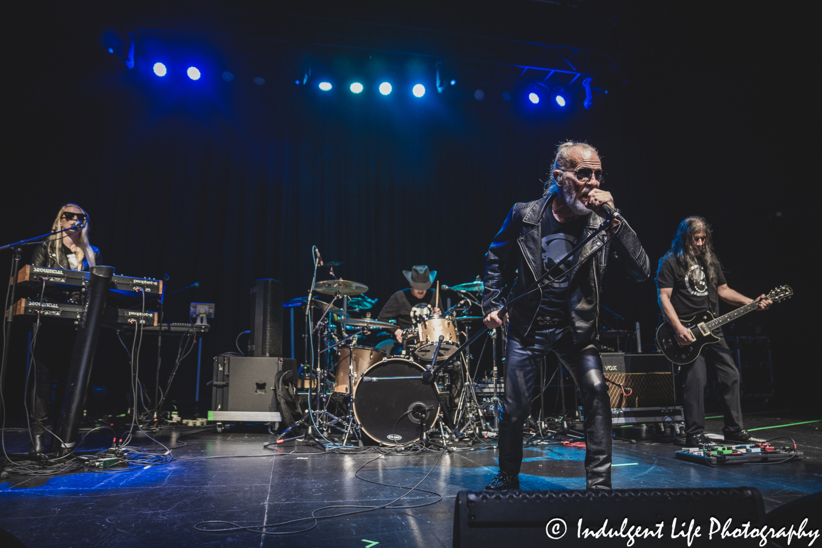 Totally Tubular Festival concert featuring Men Without Hats live at Uptown Theater in Kansas City, MO on July 7, 2024.