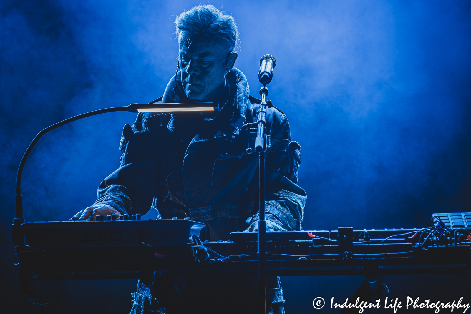 Thomas Dolby performing "One of Our Submarines" live at Uptown Theater in Kansas City, MO on July 7, 2024.