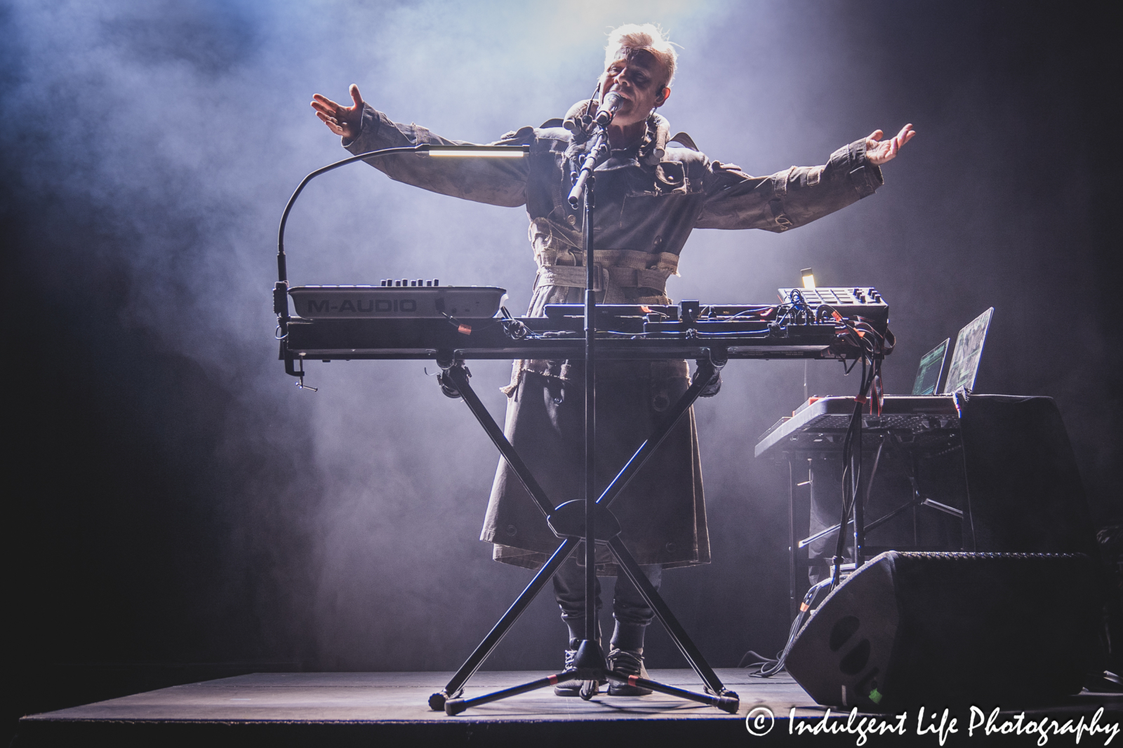 Thomas Dolby live in concert at Uptown Theater in Kansas City, MO performing "One of Our Submarines" on July 7, 2024.