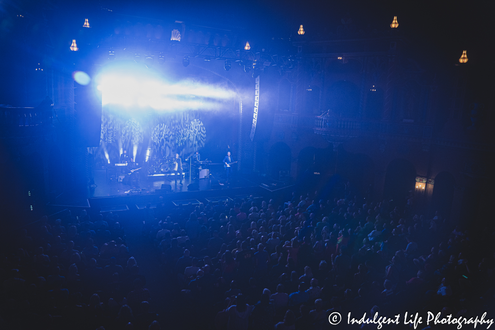 Lead singer Martin Fry and his band ABC live in concert at Uptown Theater in Kansas City, MO on August 25, 2024.