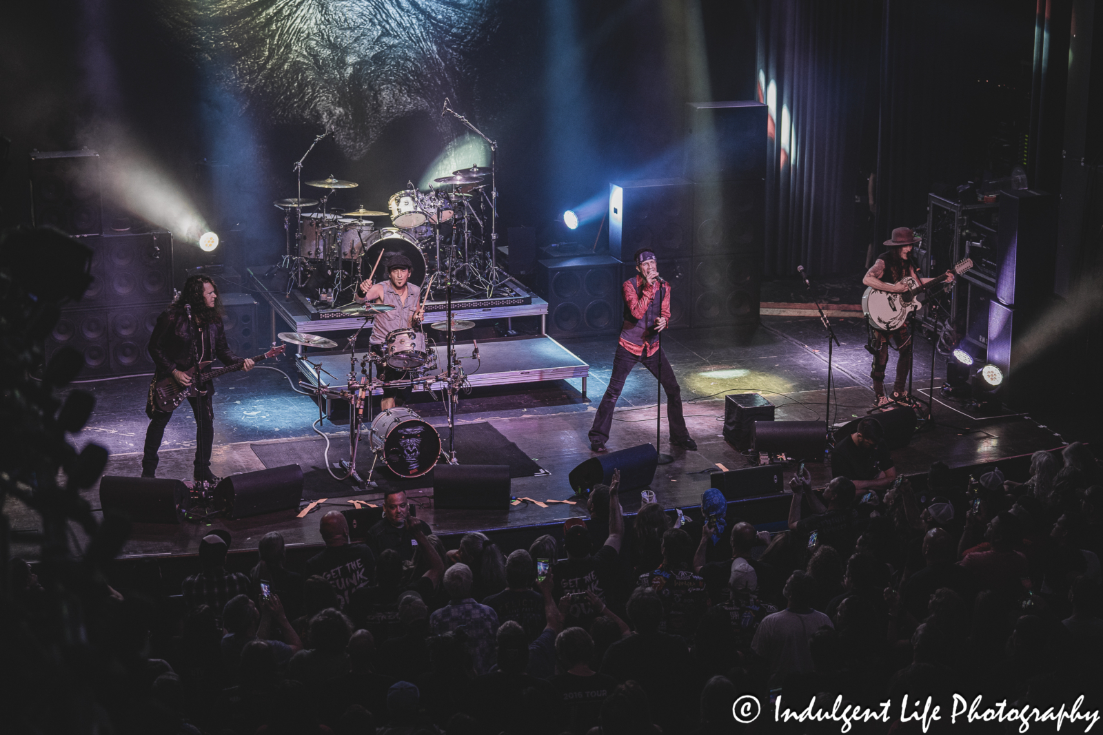 Live concert performance at VooDoo Lounge inside of Harrah's Casino in Kansas City, MO featuring Extreme on September 1, 2024.