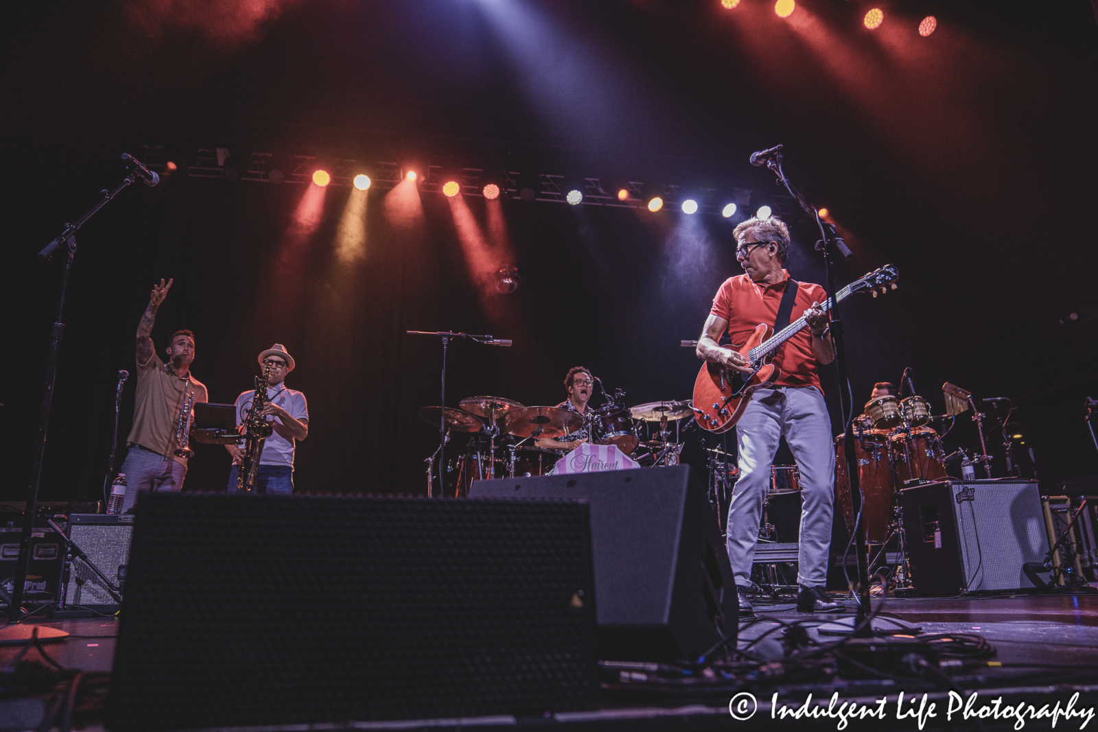 Nick Heyward and his band Haircut 100 live in concert at Uptown Theater in Kansas City, MO on August 25, 2024.