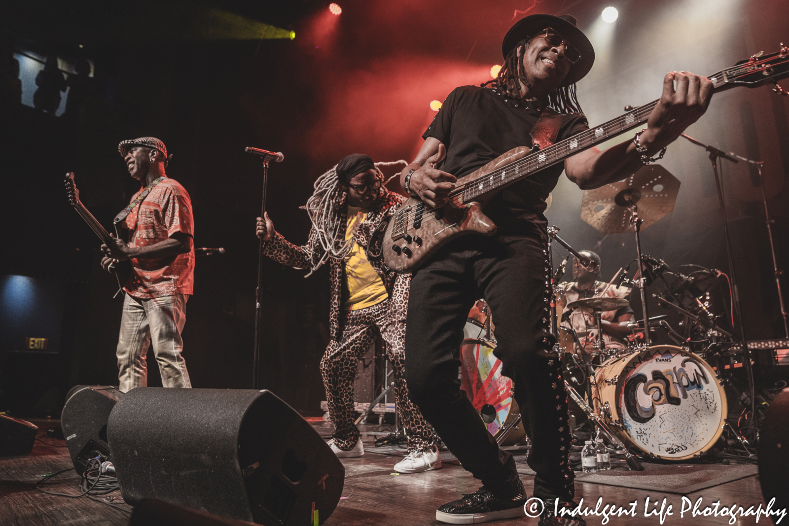 Living Colour performing live at VooDoo Lounge inside of Harrah's Hotel & Casino in North Kansas City, MO on September 1, 2024.