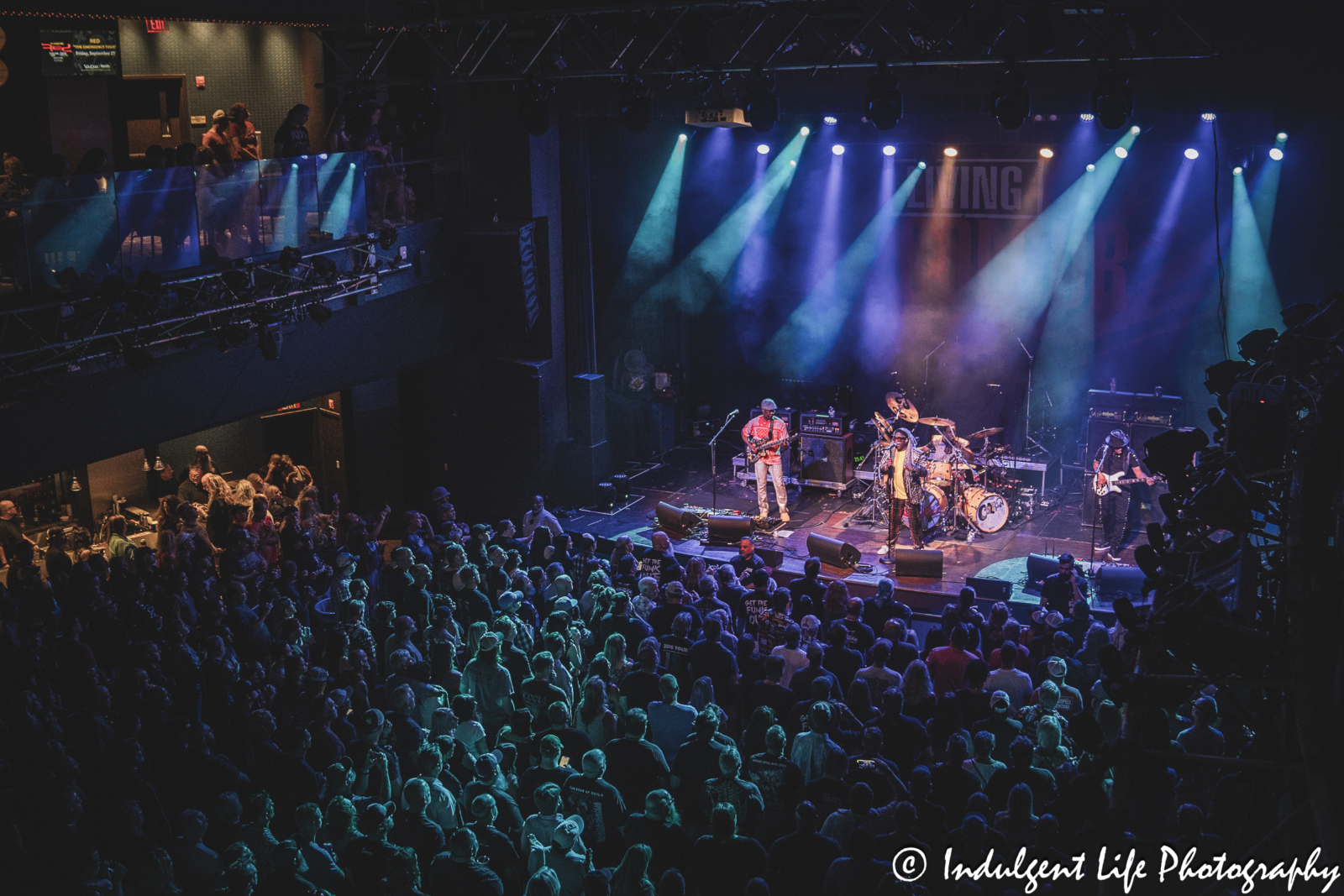 Live concert at VooDoo Lounge inside of Harrah's Hotel & Casino in Kansas City, MO featuring Living Colour on September 1, 2024.