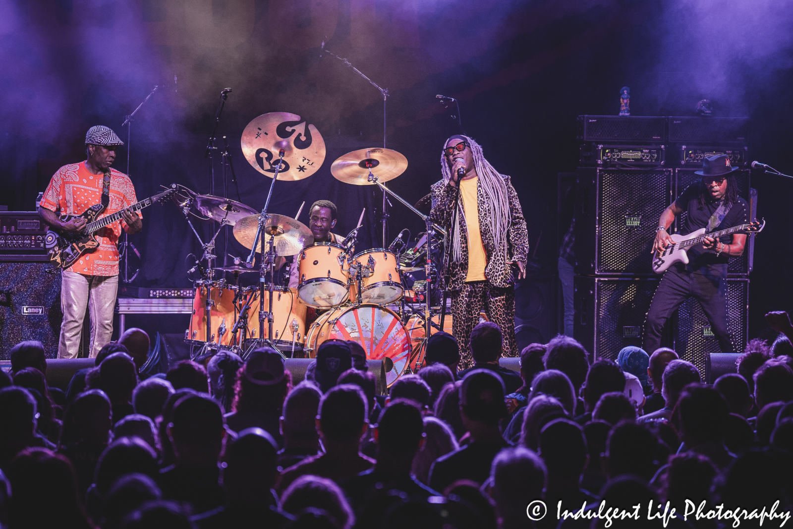 Live concert performance by Living Colour at VooDoo Lounge inside of Harrah's Hotel & Casino in North Kansas City, MO on September 1, 2024.