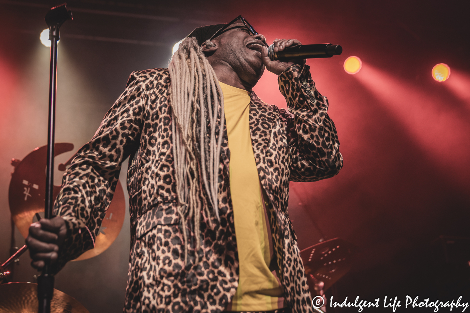 Frontman Corey Glover of Living Colour live in concert at VooDoo Lounge inside of Harrah's Hotel & Casino in North Kansas City, MO on September 1, 2024.