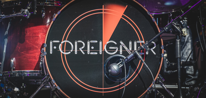 Foreigner brought its farewell tour to Azura Amphitheater in Bonner Springs, KS on October 5, 2024.