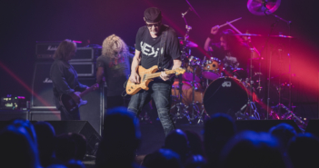 Great White performed live in concert with Slaughter at Ameristar Casino's Star Pavilion in Kansas City, MO on October 19, 2024.