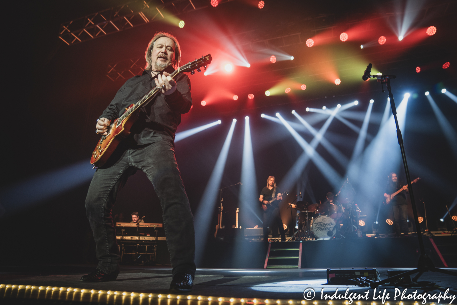 Travis Tritt as he opened up his concert at Ameristar Casino's Star Pavilion in Kansas City, MO on October 26, 2024.