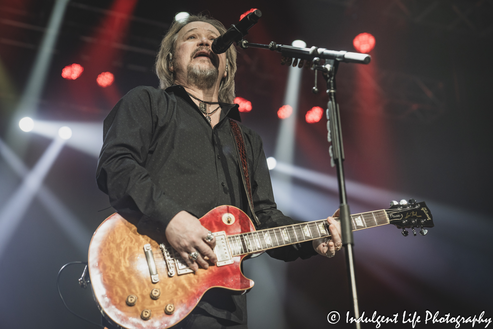 Travis Tritt performing live at Star Pavilion inside of Ameristar Casino in Kansas City, MO on October 26, 2024.