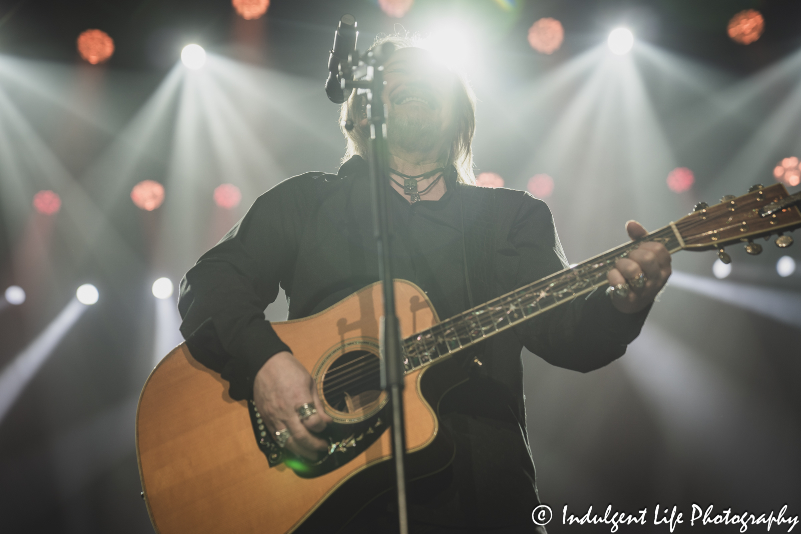 Travis Tritt live in concert at Ameristar Casino's Star Pavilion in Kansas City, MO on October 26, 2024.