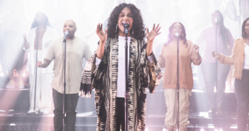 CeCe Winans performs live in concert at the Sheffield Family Life Center in Kansas City, MO on February 19, 2025.