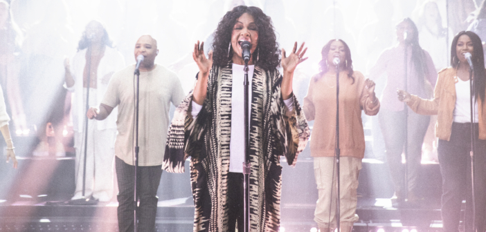 CeCe Winans performs live in concert at the Sheffield Family Life Center in Kansas City, MO on February 19, 2025.